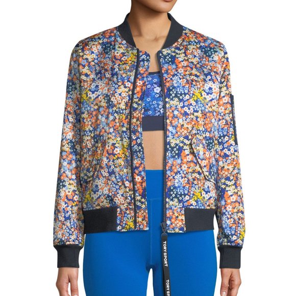 tory burch bomber
